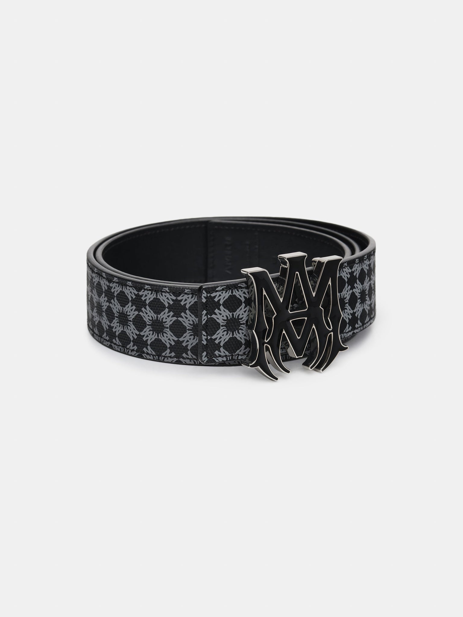 MA QUAD 4CM ENAMEL BELT - Black