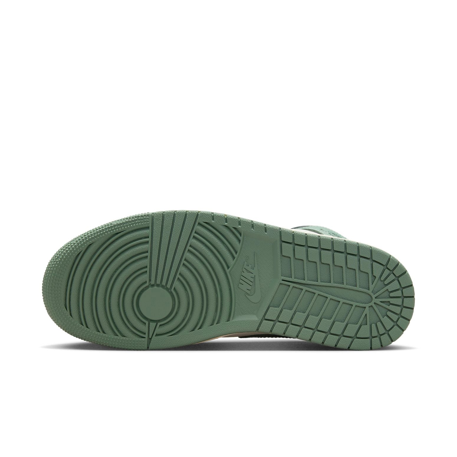 (WMNS) Air Jordan 1 Mid 'Jade Smoke' BQ6472-130 #