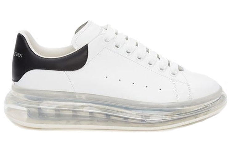 Alexander McQueen Oversized Transparent Sole Sneaker 'White' 604232WHX989061 #