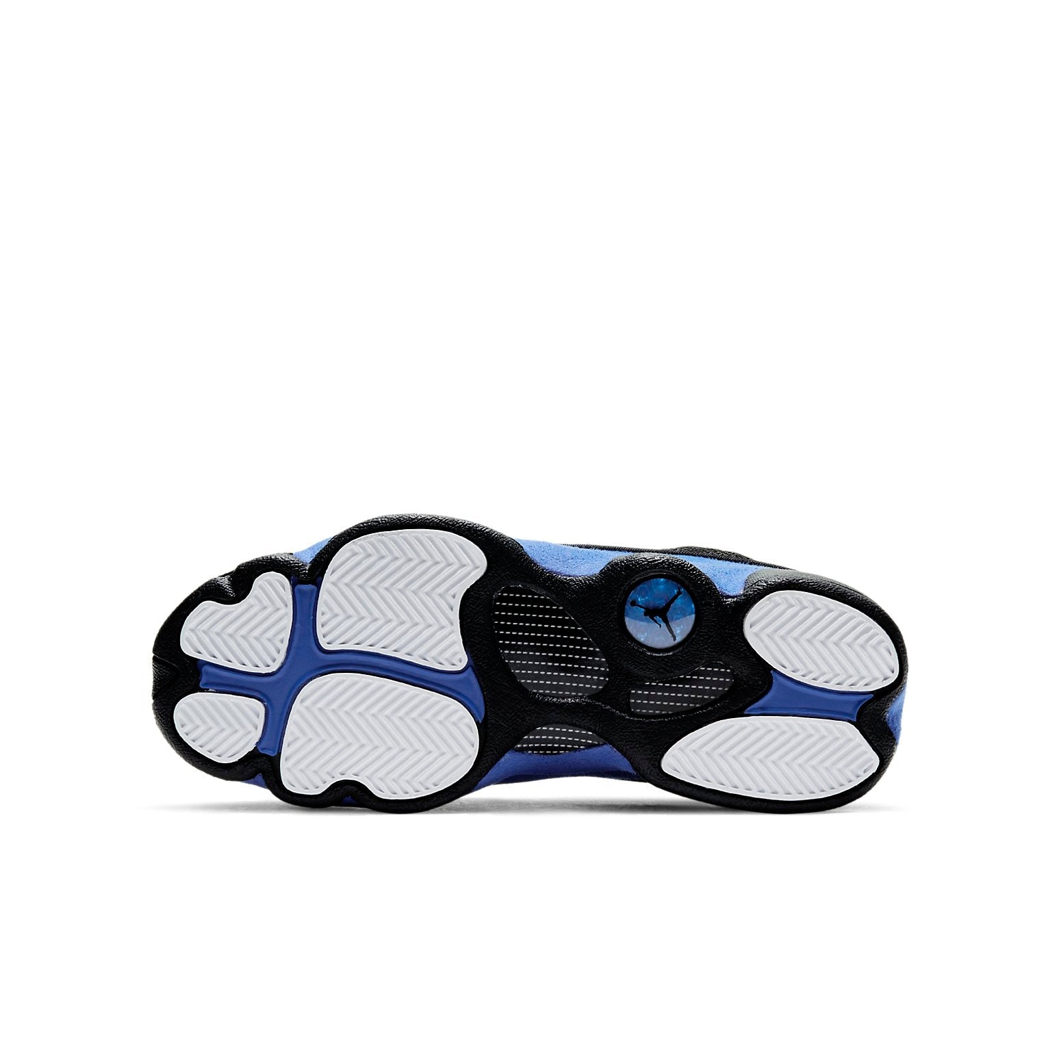 (GS) Air Jordan 13 Retro 'Hyper Royal Black' 884129-040 #