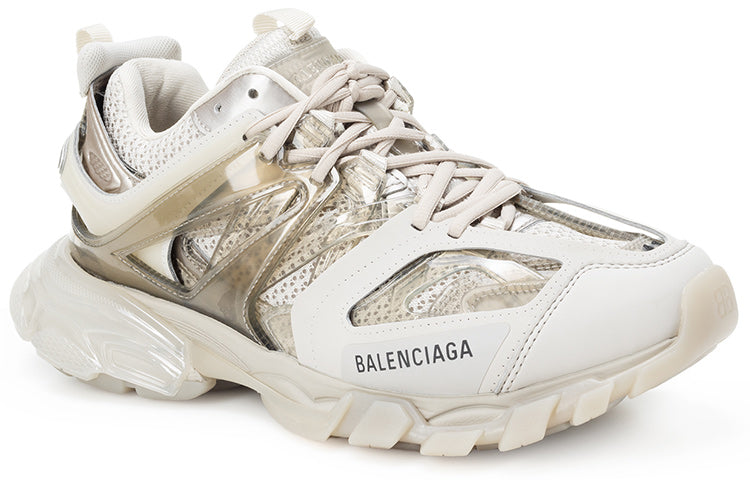Balenciaga Track Sneaker 'Clear Sole Light Beige' 647742W3BM49600  #