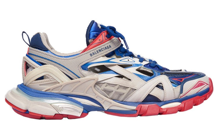 Balenciaga Track 2 'Beige Blue Red' 568614W2GN28570 #