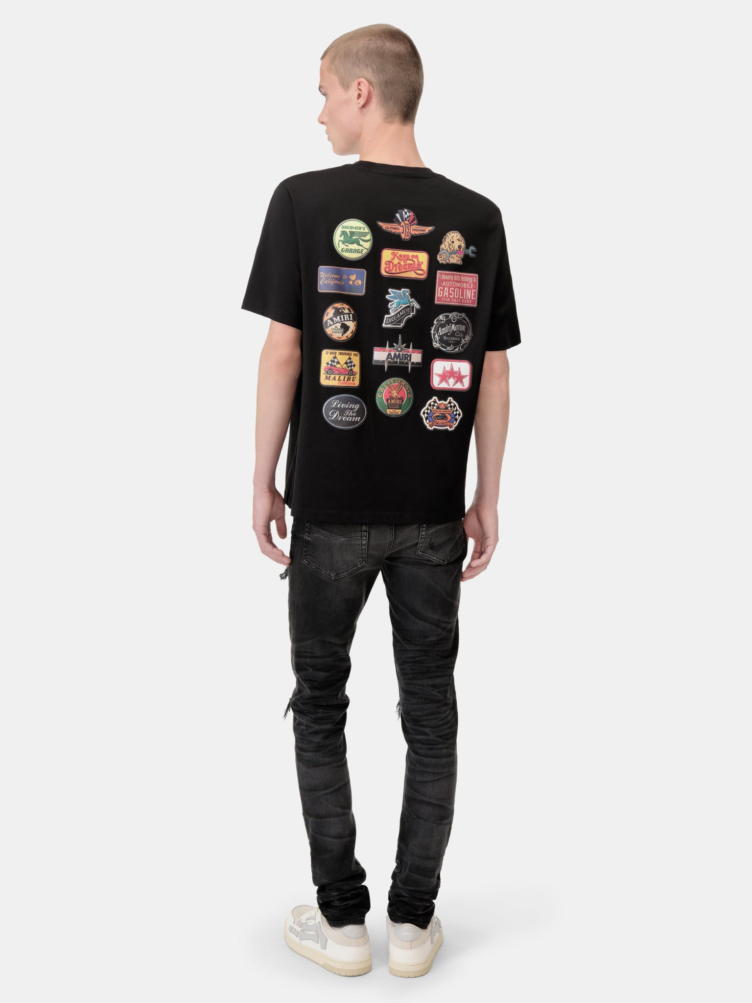 MX1 INTERNATIONAL JEAN - Faded Black