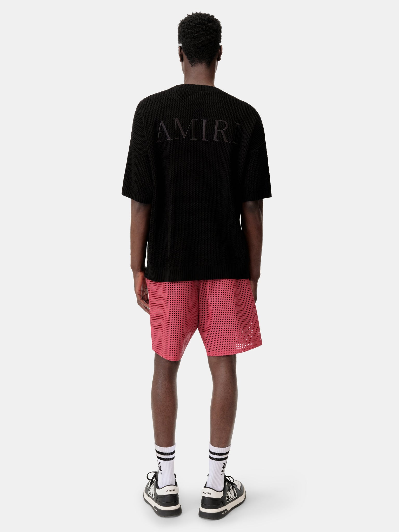 AMIRI 22 SHORT - Varsity Red