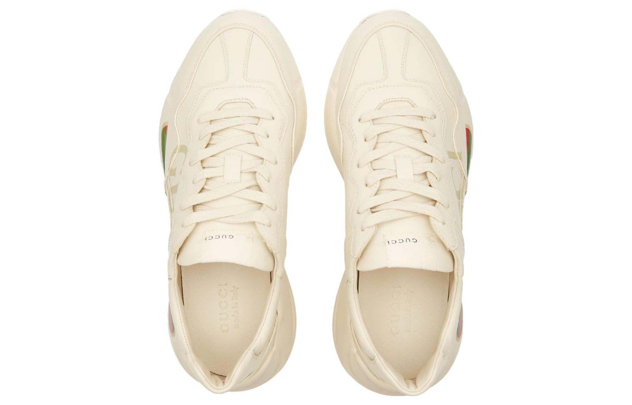 Gucci Rhython Leather Sneaker 'Logo' 500877-DRW00-9522 #.