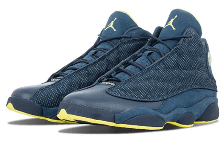 Air Jordan 13 Retro 'Squadron Blue' 414571-405 #