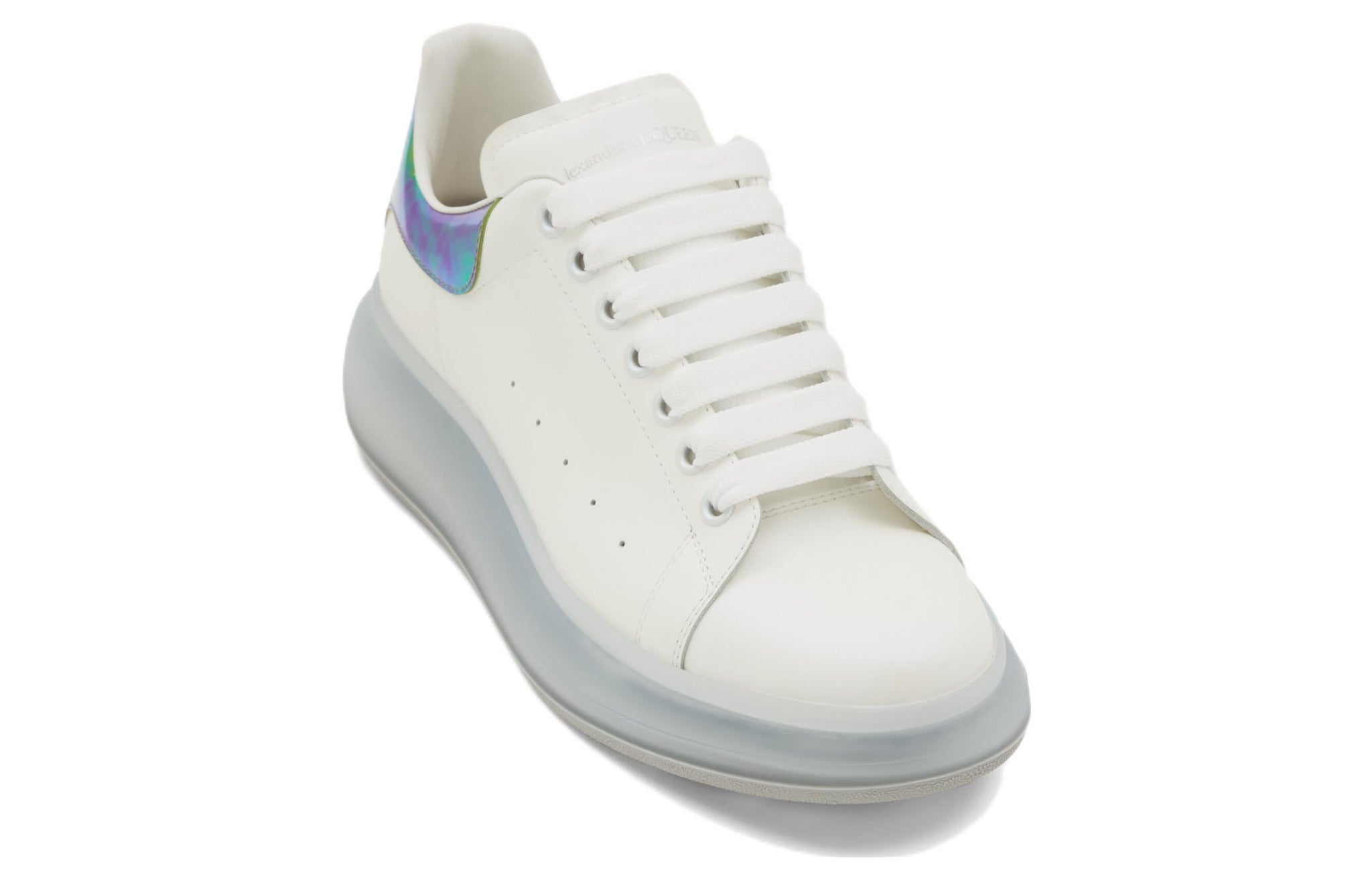 Alexander McQueen Oversized Sneaker 'White Multicolor' 610812WIBS14535 #