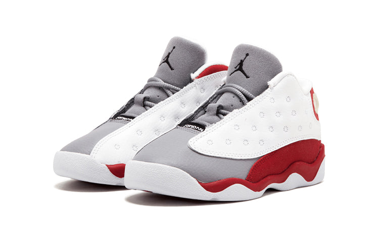 (TD) Air Jordan 13 Retro 'Grey Toe' 2014 414581-126 #