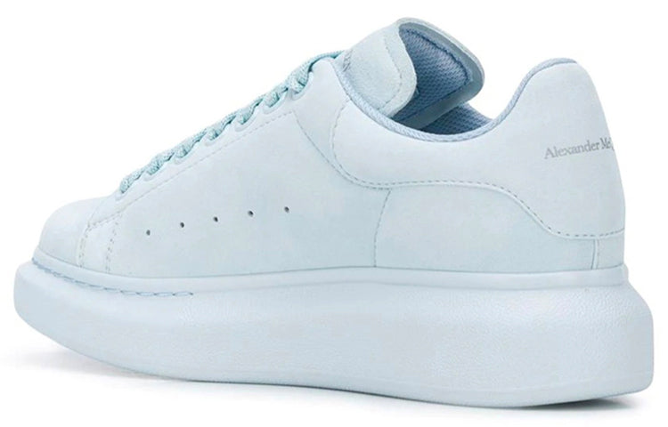 (WMNS) Alexander McQueen Oversized Sneaker 'Light Blue' 621053WHV674640 #