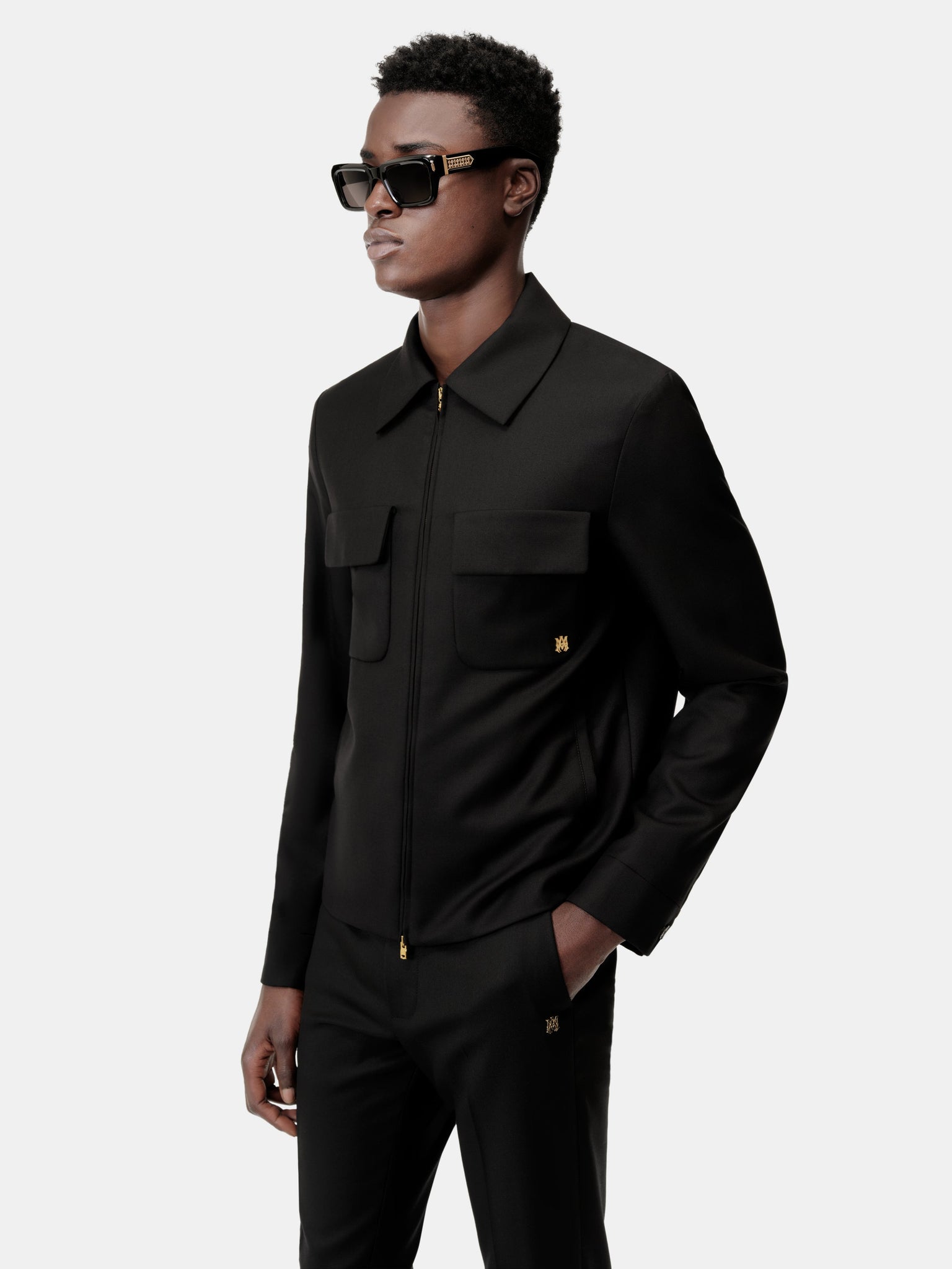 MA BLOUSON - Black