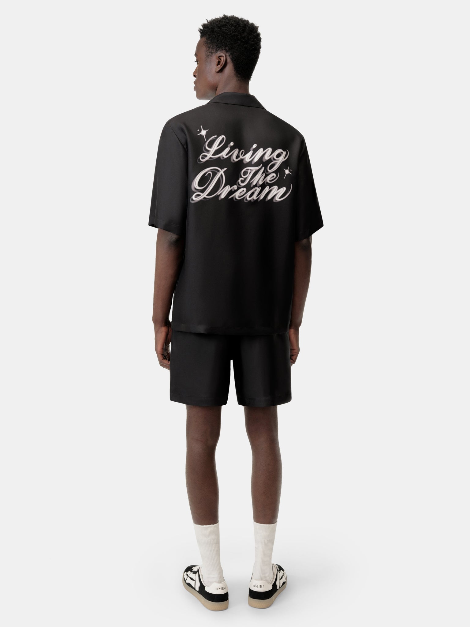 LIVING THE DREAM SHIRT - Black