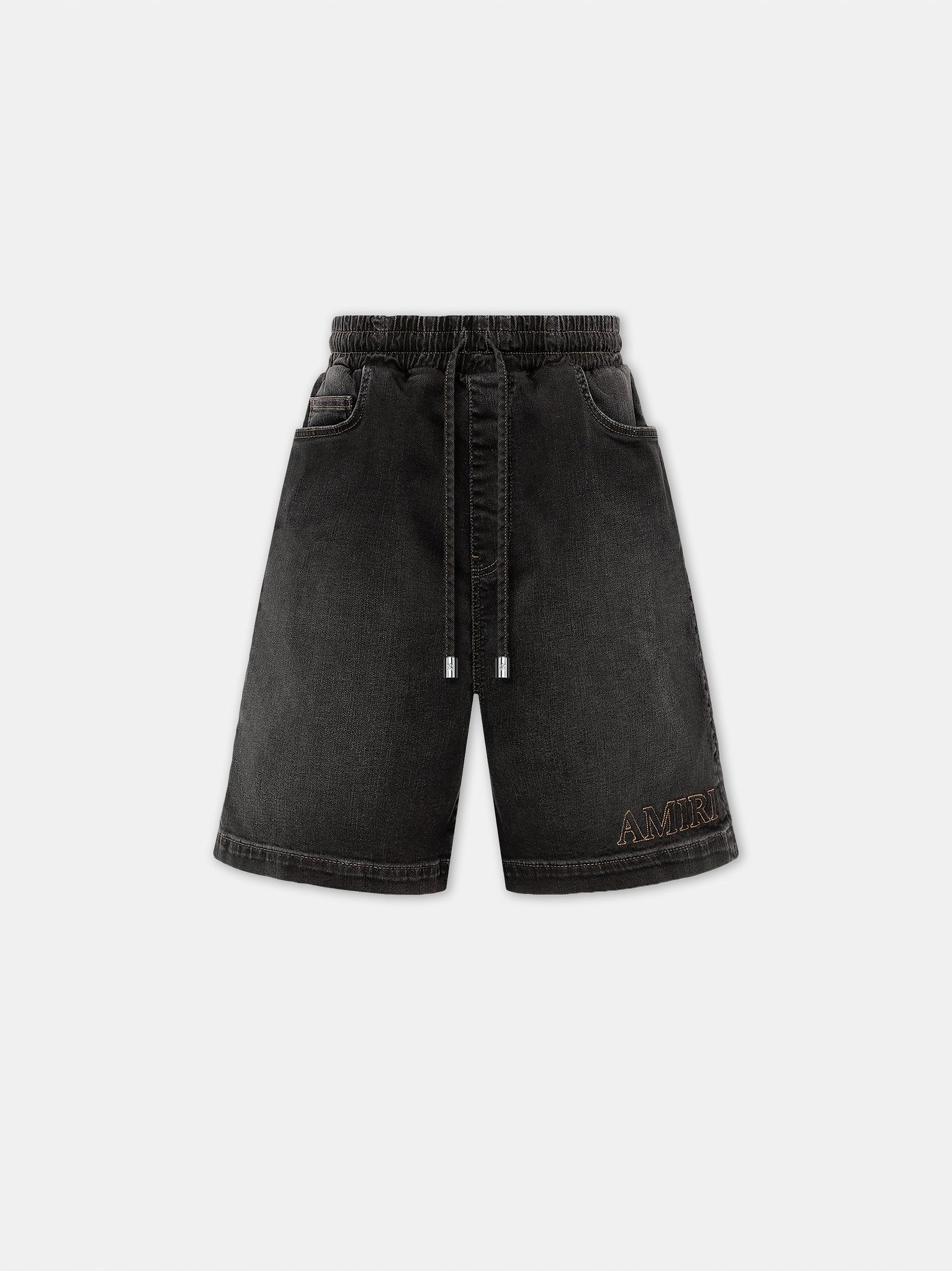 AMIRI 3D 5 POCKET SHORT - Vintage Black