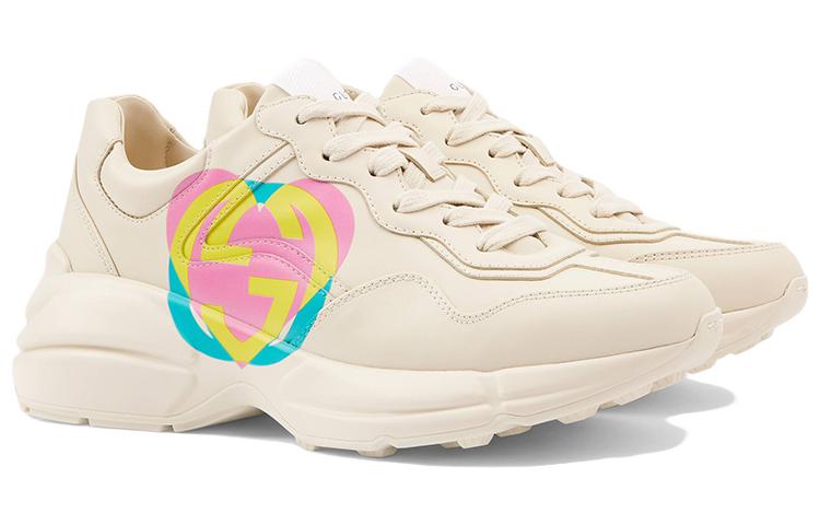 (WMNS) Gucci Rhyton 'Heart Ivory' 692931-DRW00-9522 #