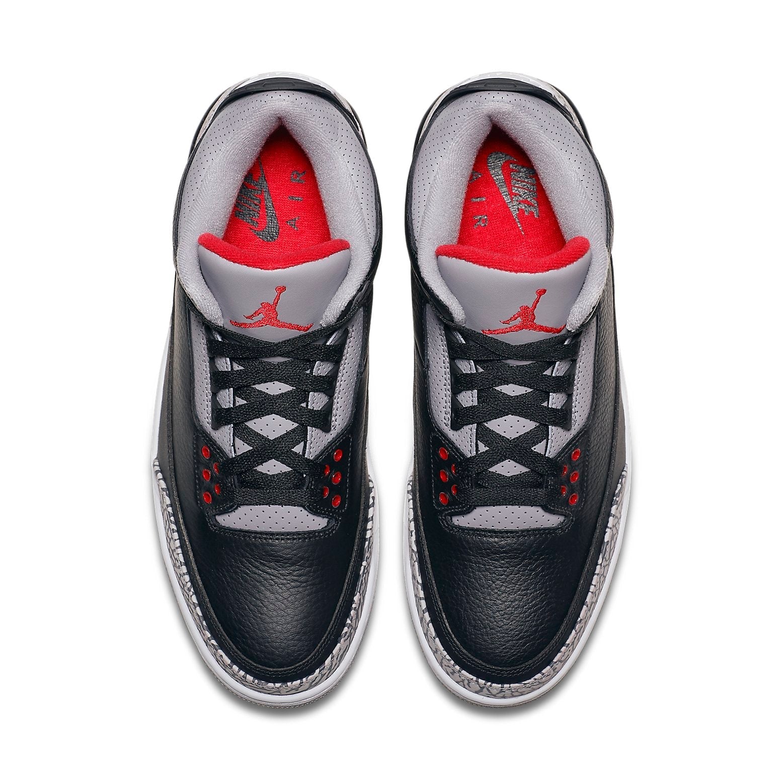 Air Jordan 3 Retro OG 'Black Cement' 2018 854262-001 #