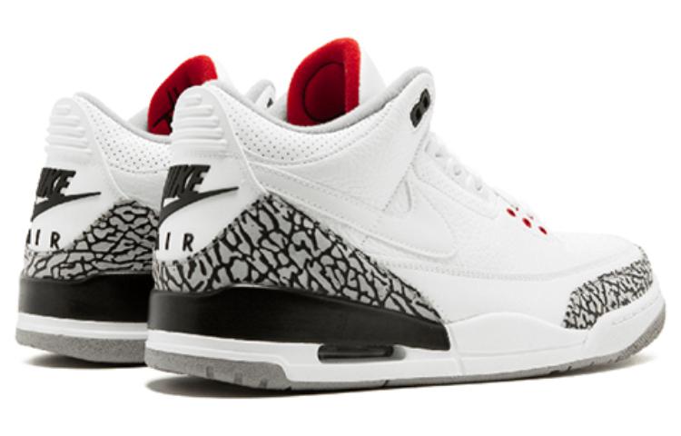 Air Jordan 3 Retro JTH NRG 'White Cement' AV6683-160 #