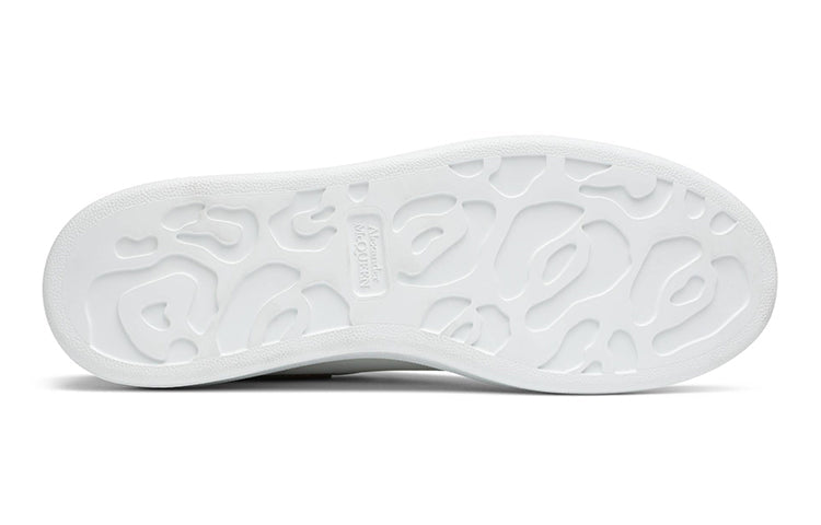 (WMNS) Alexander McQueen Oversized Sneaker 'White Light Gold' 553770WHFBU9075 #
