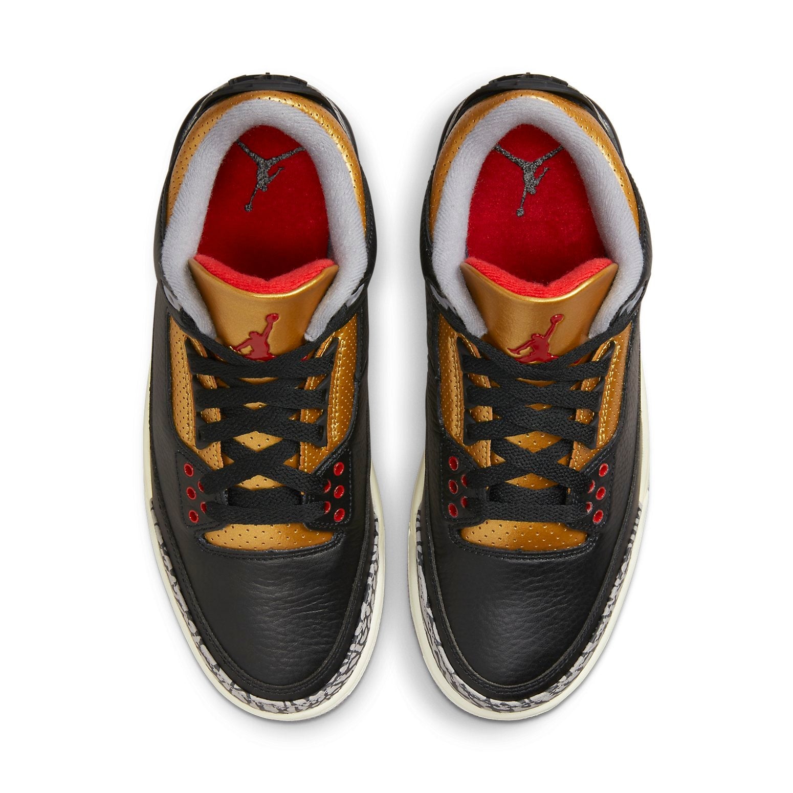 (WMNS) Air Jordan 3 Retro 'Black Gold' CK9246-067 #