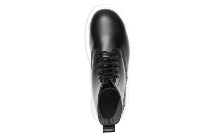 (WMNS) Balenciaga Strike 20mm Bootie 'Black White' 590974WA9671090 #