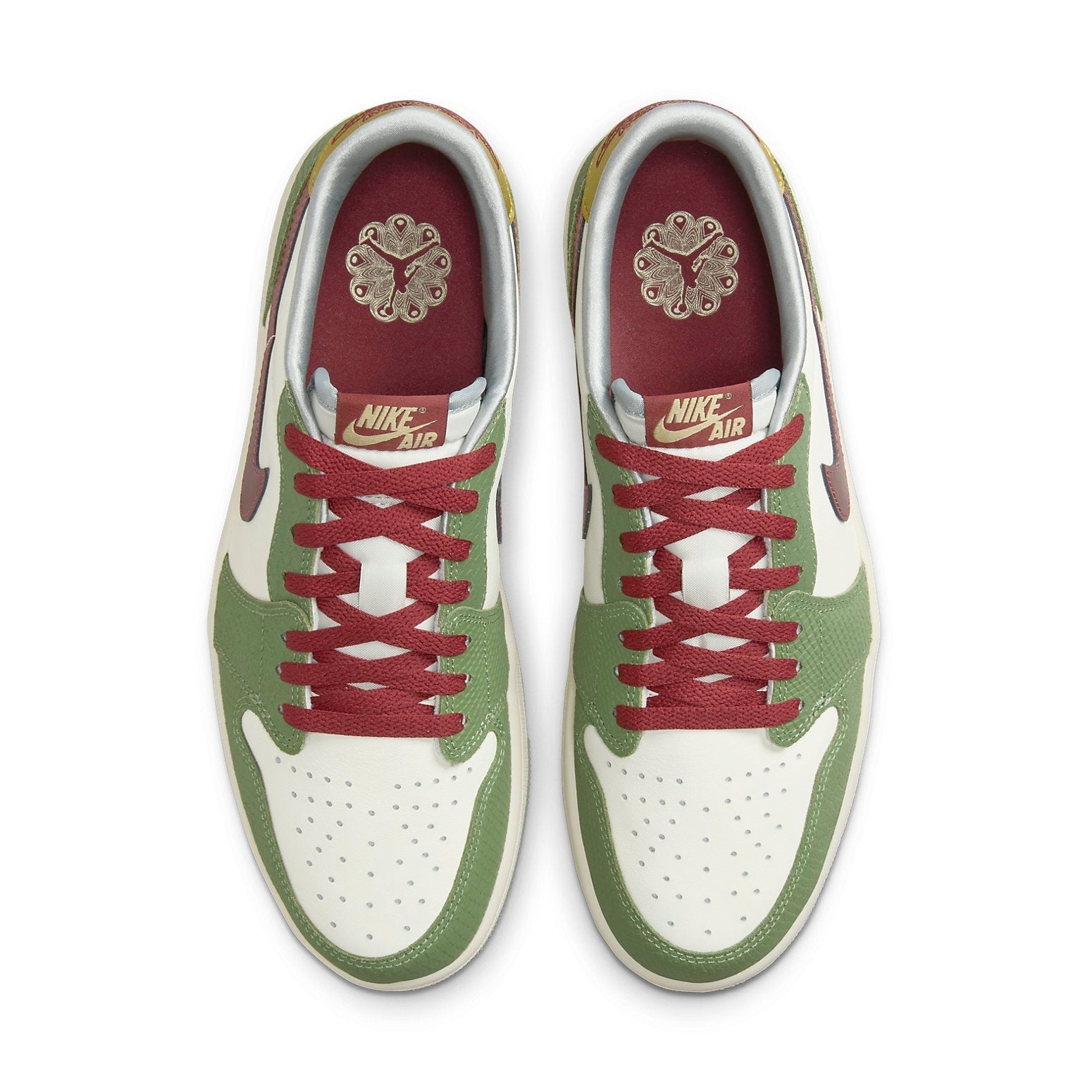 Air Jordan 1 Low OG 'Chinese New Year-Year of the Dragon' FN3727-100 #