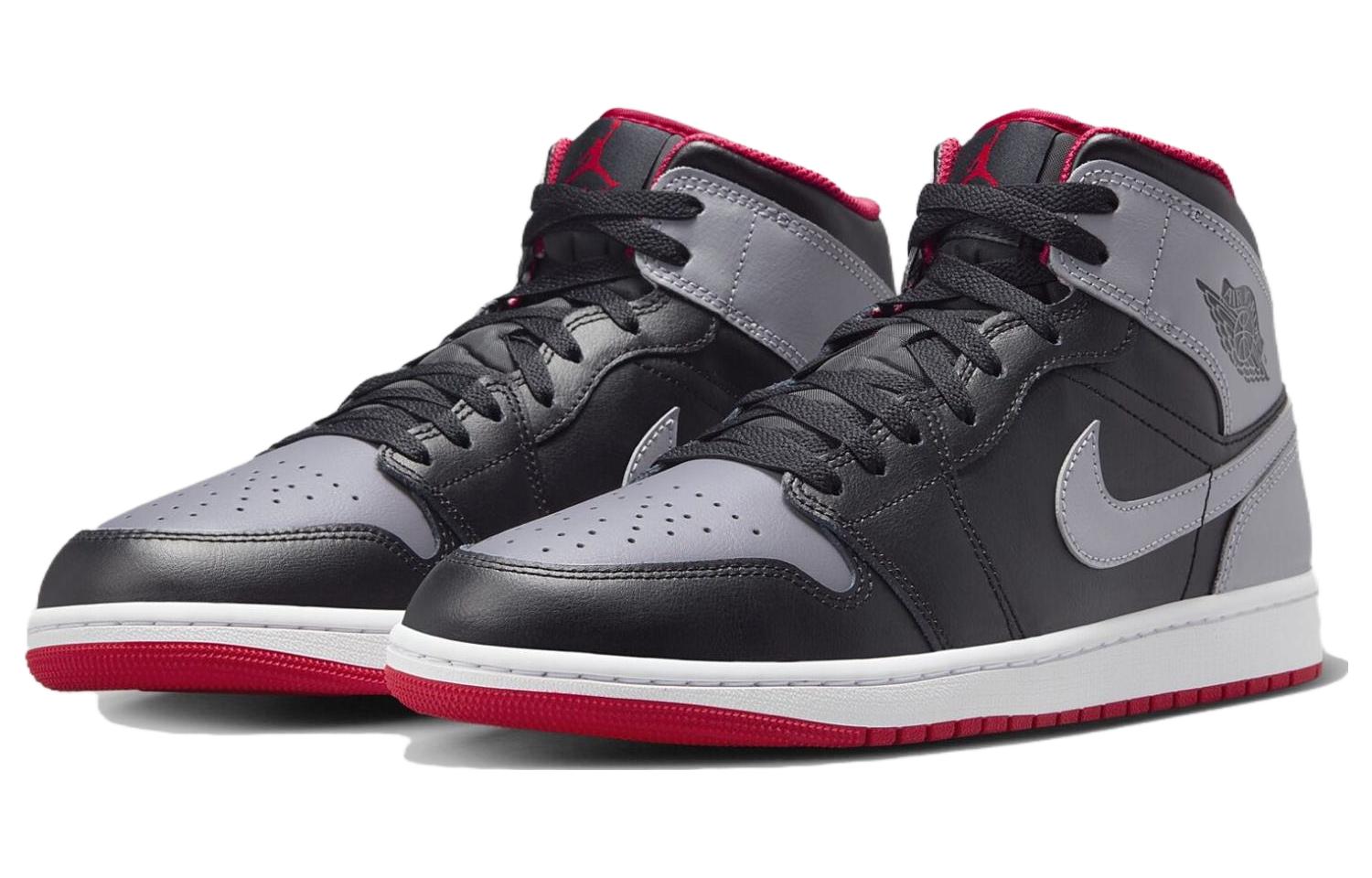Air Jordan 1 Mid 'Shadow Fire Red' DQ8426-006 #