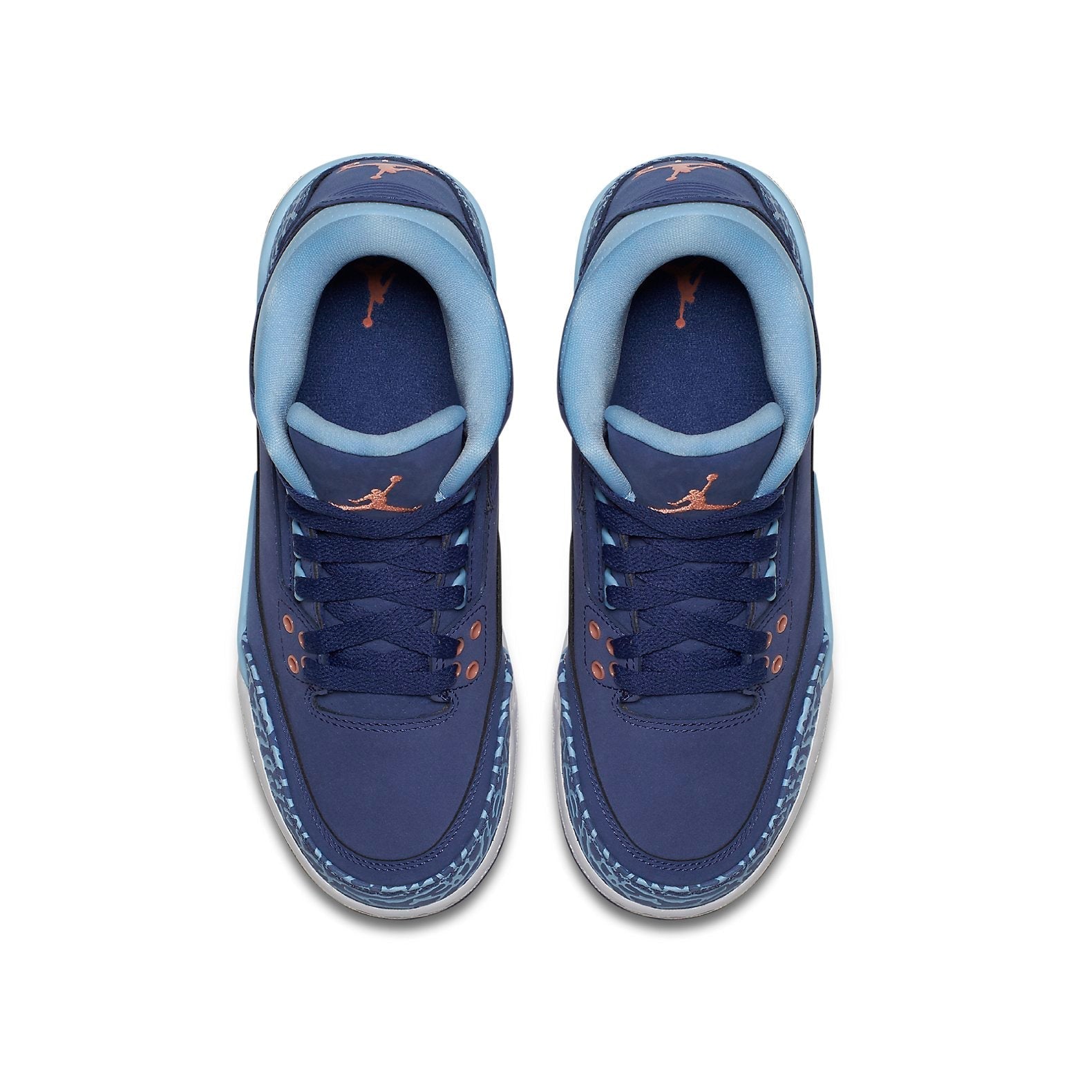 (GS) Air Jordan 3 Retro 'Purple Dust' 441140-506 #