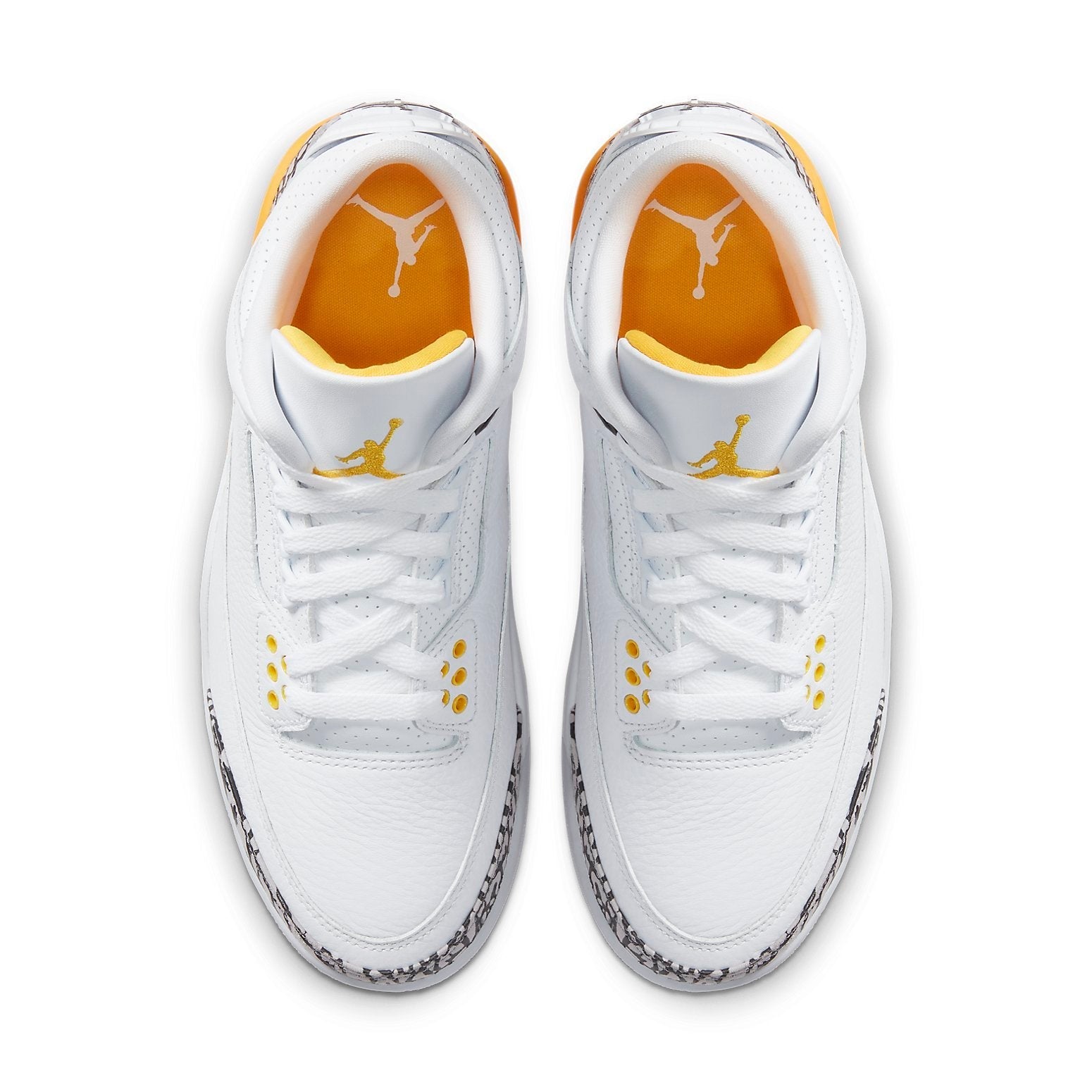 (WMNS) Air Jordan 3 Retro 'Laser Orange' CK9246-108 #