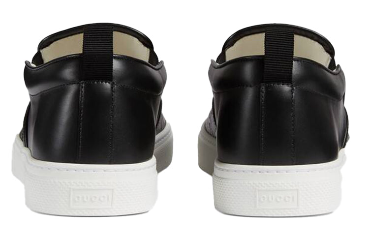 Gucci Slip-On 'GG Embossed - Black' 407364-1XK20-1000 #.