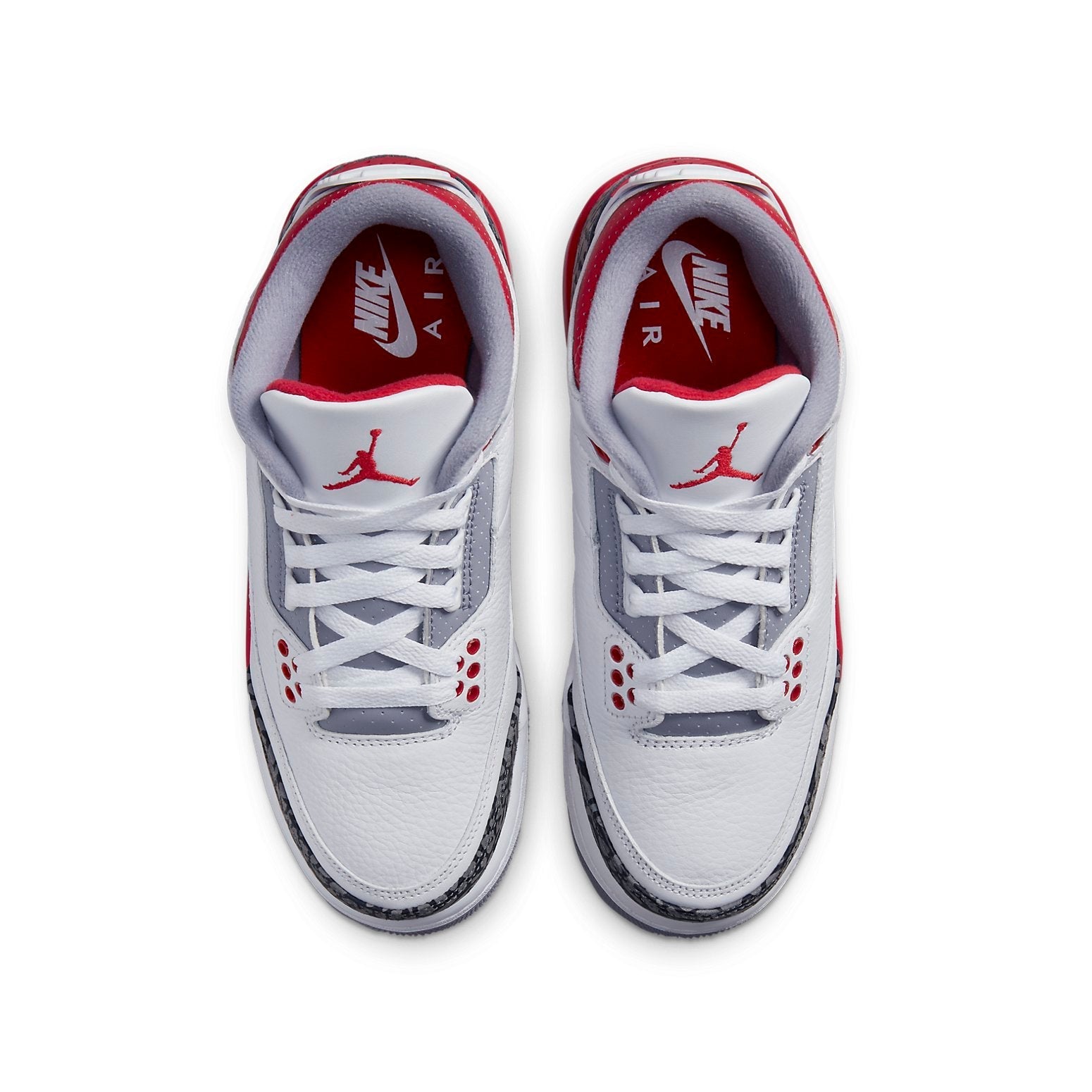 (GS) Air Jordan 3 Retro 'Fire Red 2022' DM0967-160 #