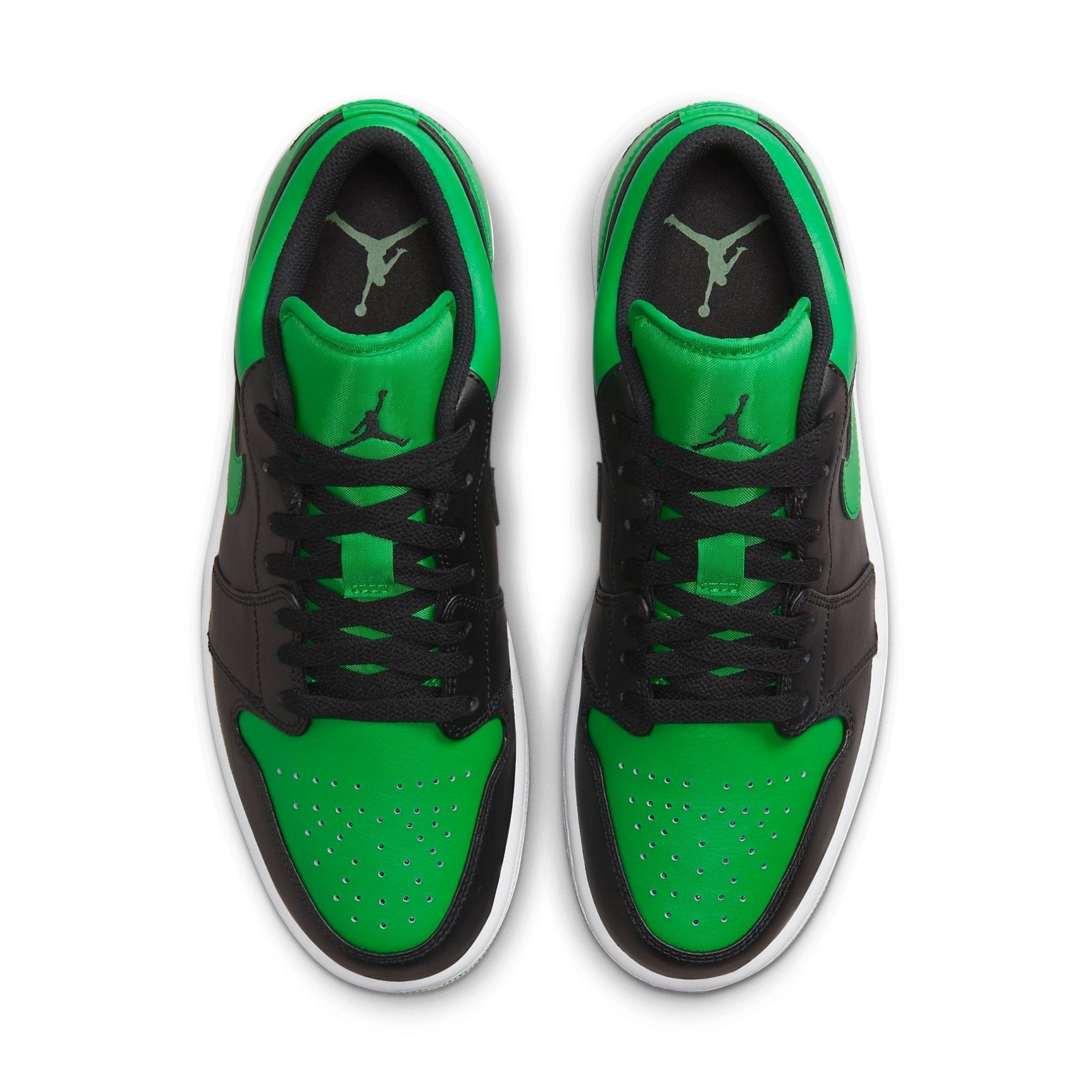 Air Jordan 1 Low 'Lucky Green' 553558-065 #