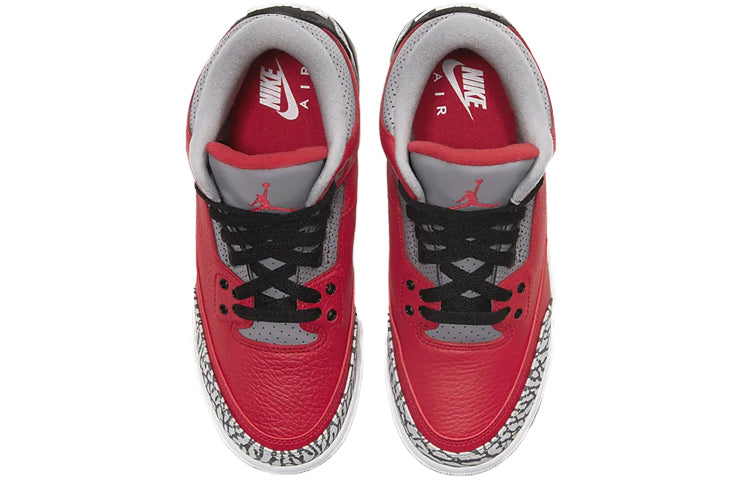 (GS) Air Jordan 3 Retro SE 'Unite' CQ0488-600 #