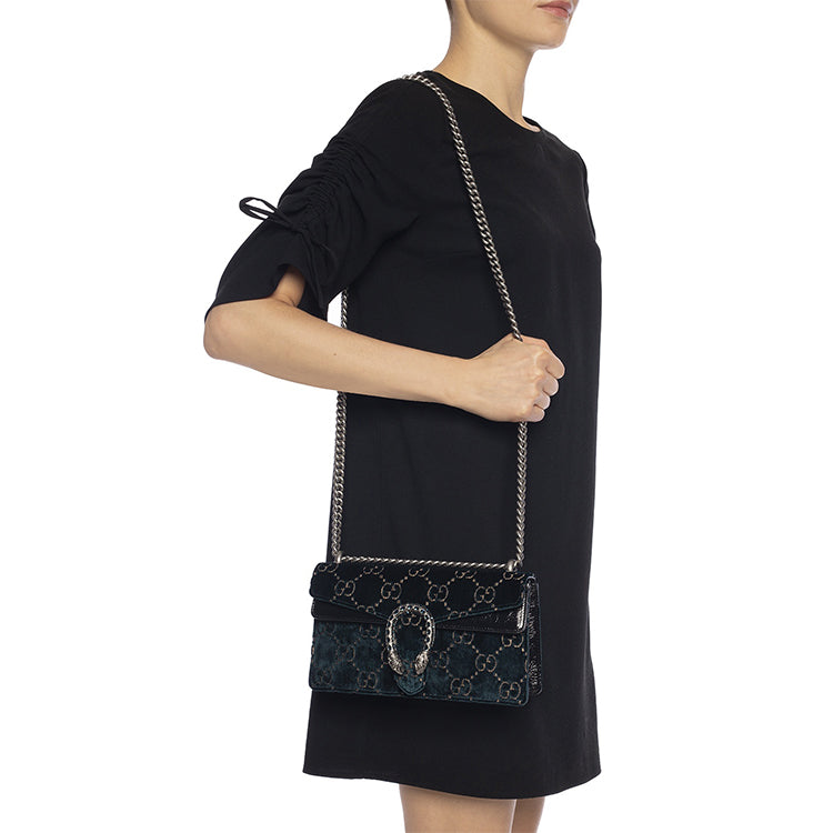 (WMNS) Gucci Dionysus Single Shoulder Bag Small Blue 499623-9TIBB-4265 #.