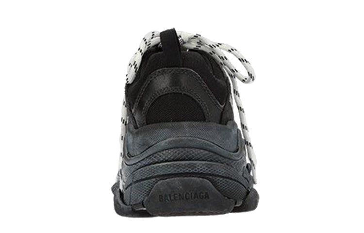 (WMNS) Balenciaga Triple S 'Black' 531388W09OM1000 #