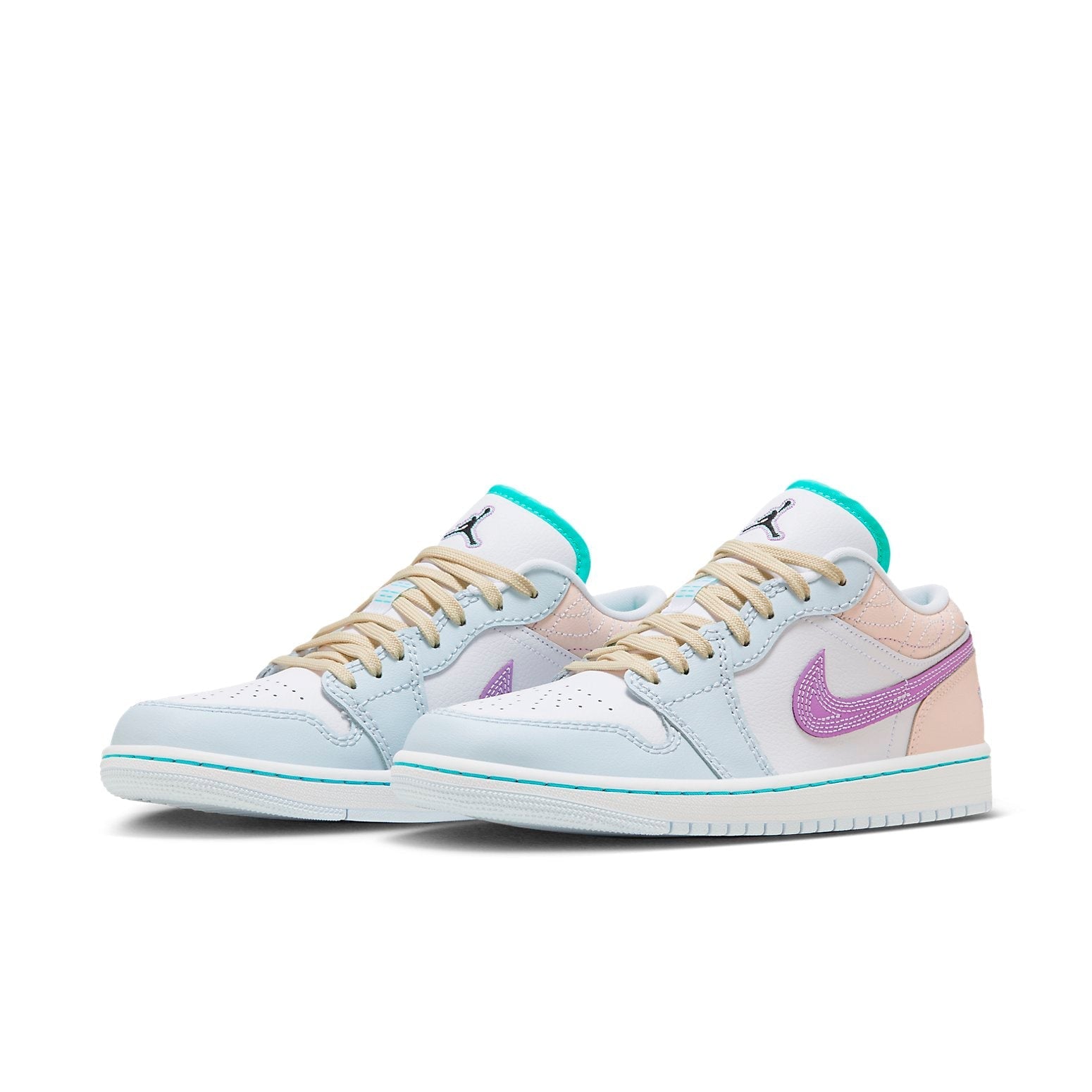 (WMNS) Air Jordan 1 Low 'Multi-Color Sashiko' FV3623-151 #