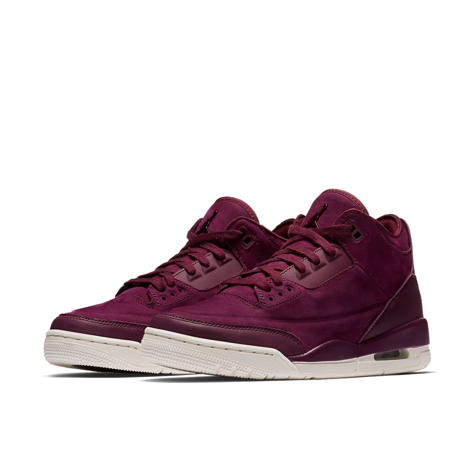 (WMNS) Air Jordan 3 Retro 'Bordeaux' AH7859-600 #