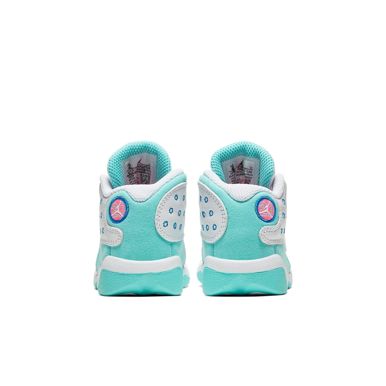 (TD) Air Jordan 13 Retro 'Aurora Green' 684802-100 #