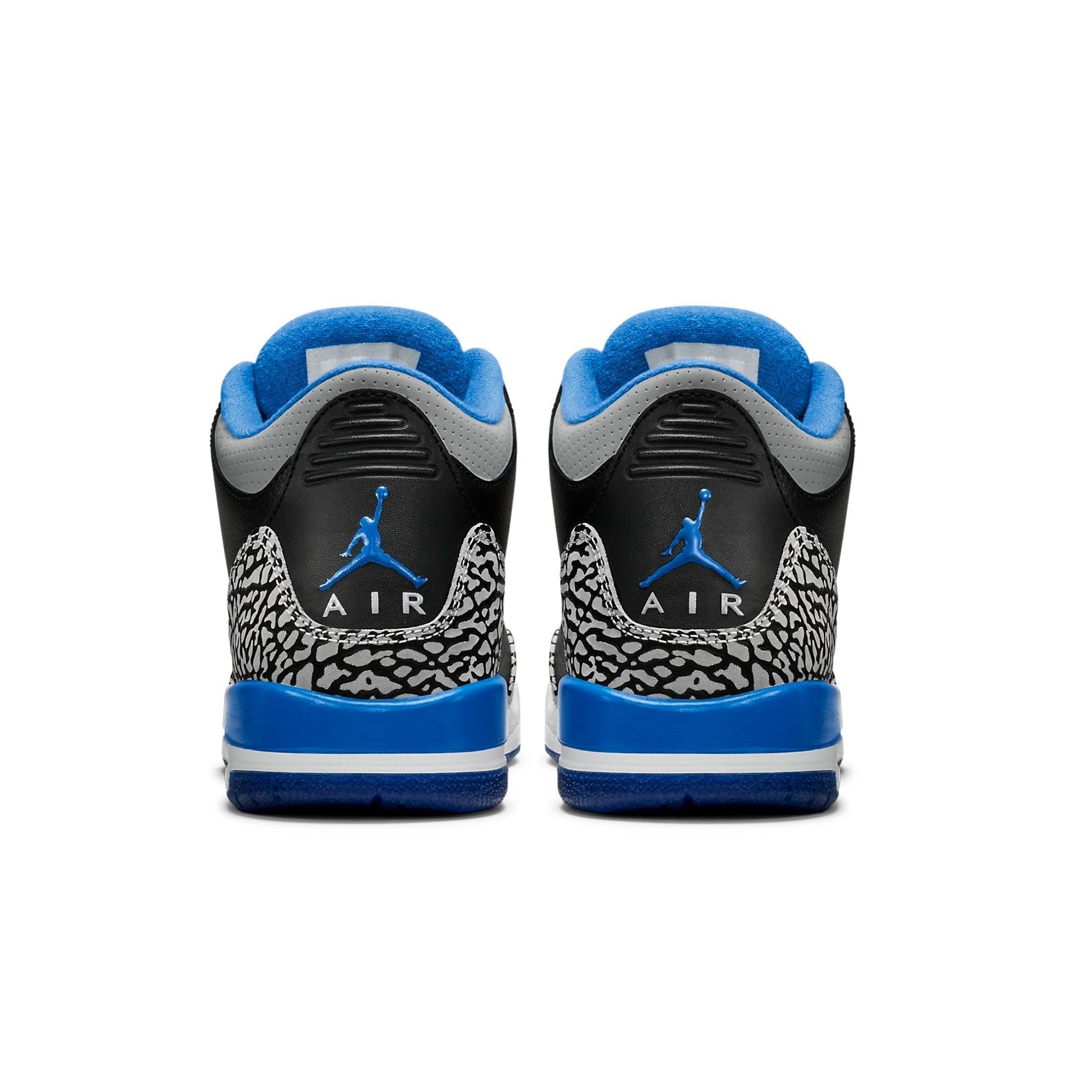 (GS) Air Jordan 3 Retro 'Sport Blue' 398614-007 #