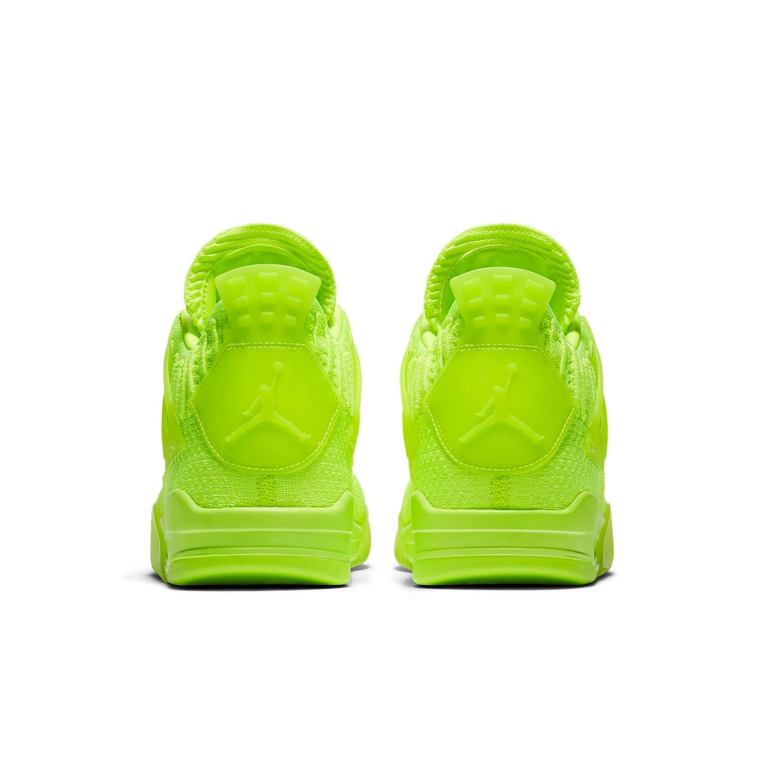 Air Jordan 4 Flyknit 'Volt' AQ3559-700 #