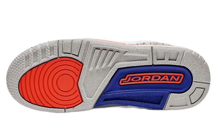 (GS) Air Jordan 3 Retro 'Knicks' 398614-148 #