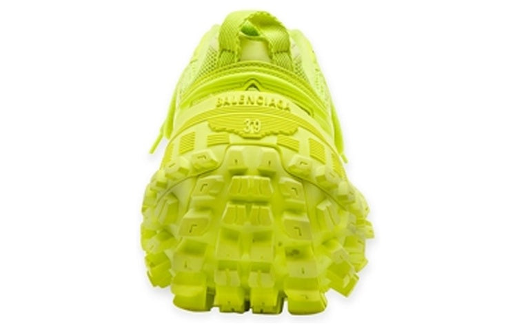 Balenciaga Defender Sneaker 'Fluo Yellow' 685613W2RAB7510 #