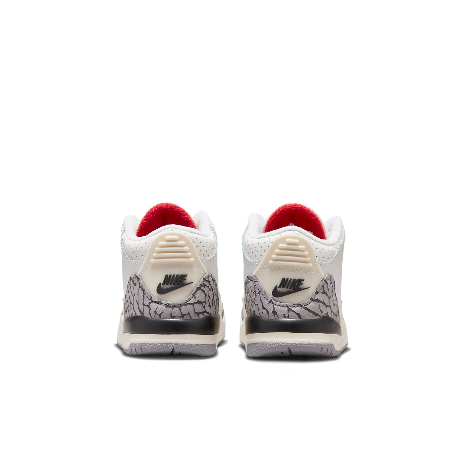 (TD) Air Jordan 3 Retro 'White Cement Reimagined' DM0968-100 #