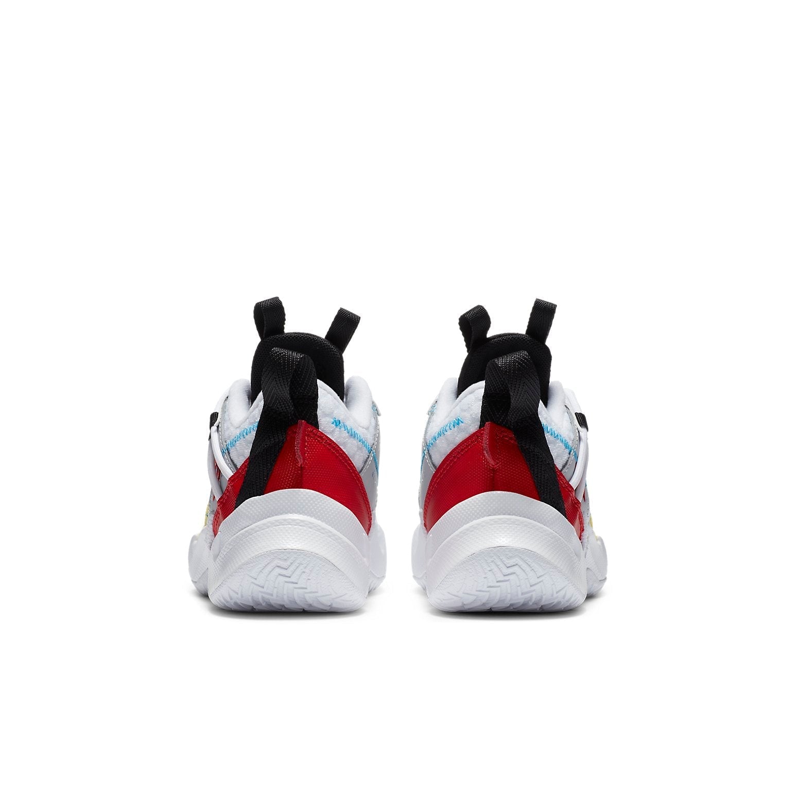 (PS) Air Jordan Why Not Zer03 SE 3 'White Yellow Red' CN8108-100 #
