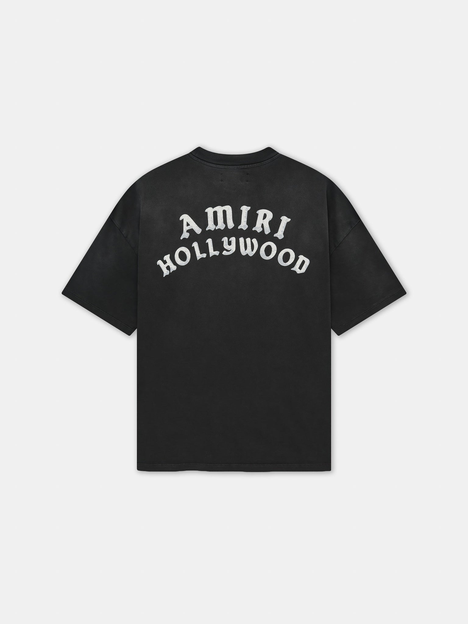 AMIRI HOLLYWOOD OVERSIZED TEE - Black