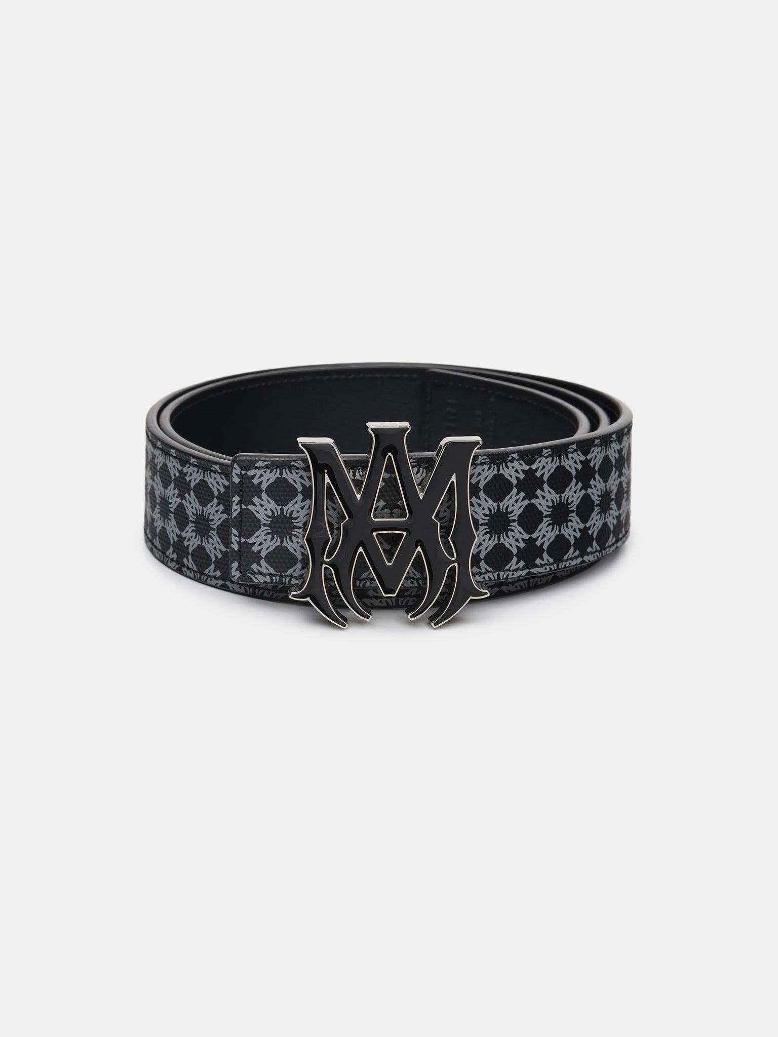 MA QUAD 4CM ENAMEL BELT - Black