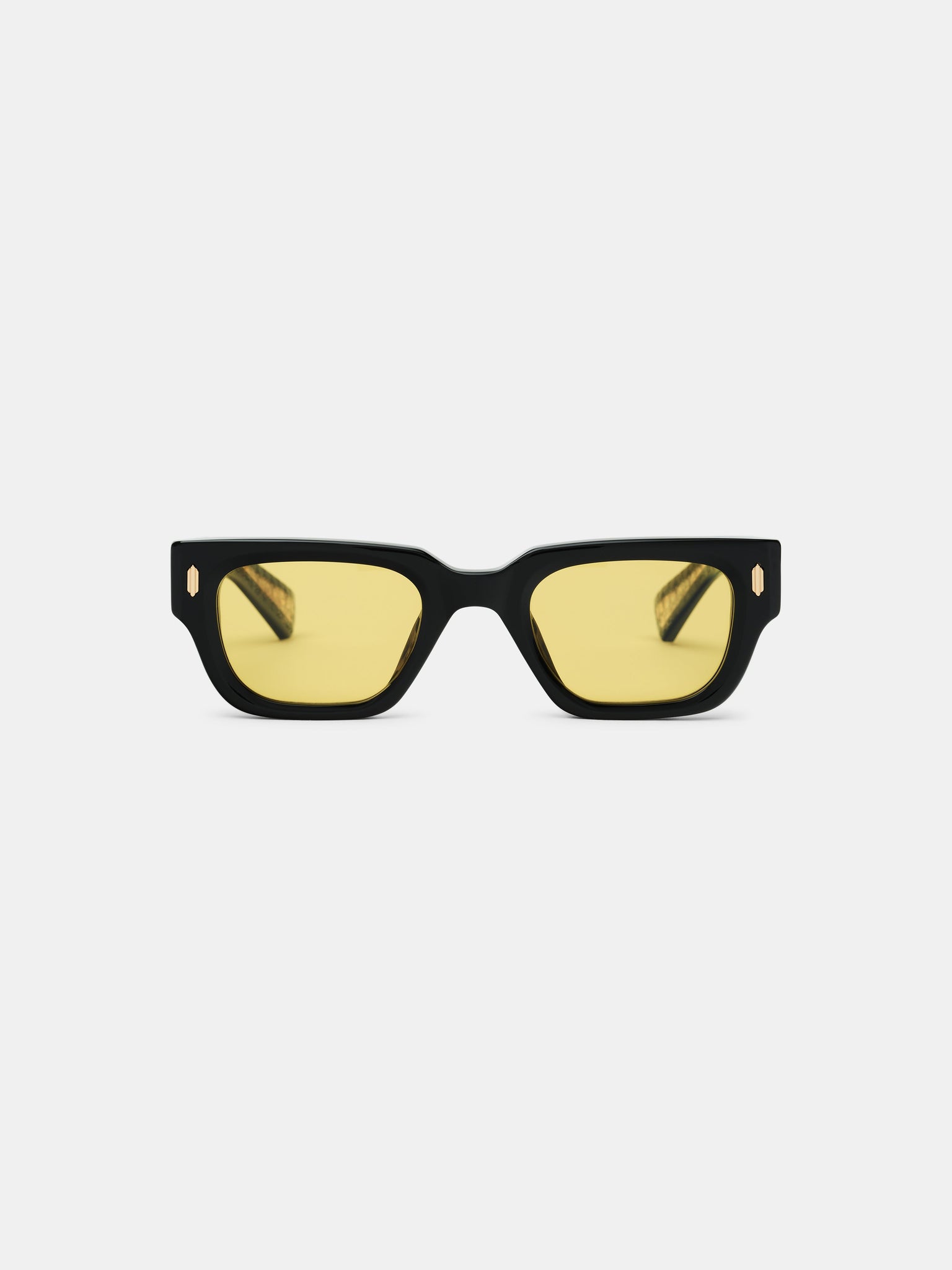 VENICE SUNGLASSES - Black Yellow