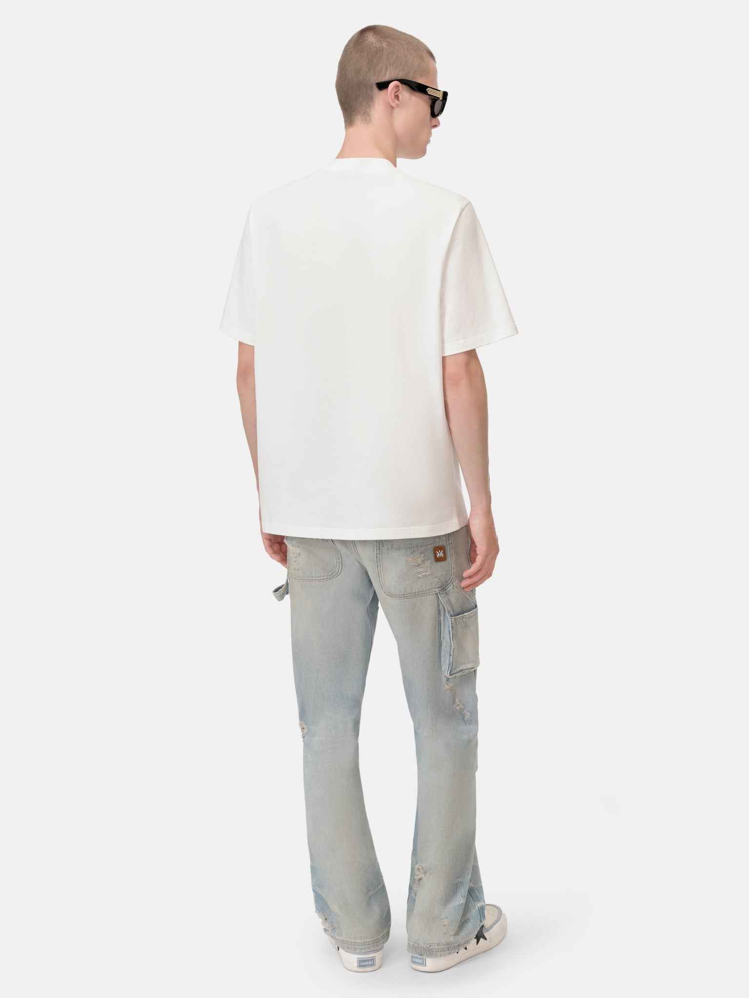 LIVING THE DREAM TEE - Ivory