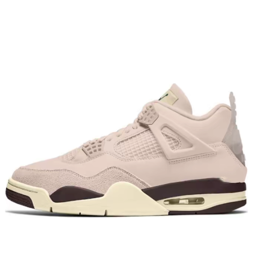 (WMNS) Air Jordan 4 x A Ma Maniere 'Fossil Stone' FZ4810-200 #