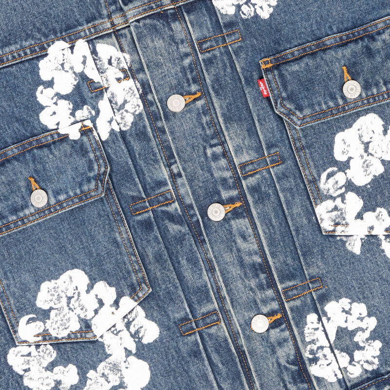 Type-2 All Over Wreath Dark Wash