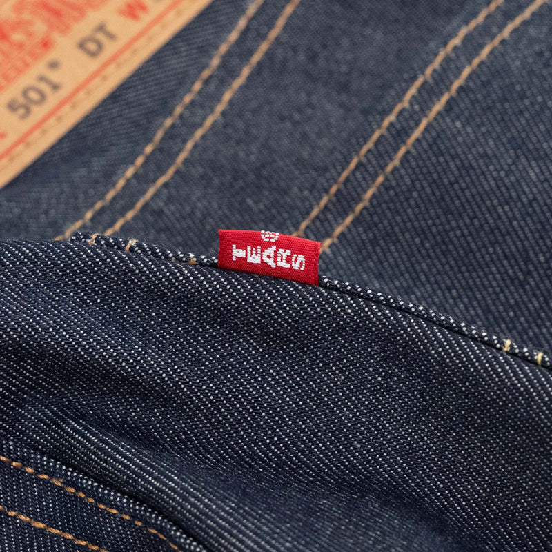 The Cotton Wreath Jean Selvedge