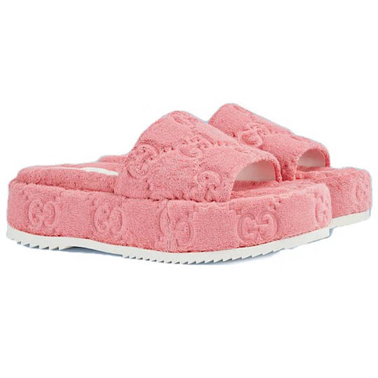 GUCCI PLATFOM SANDAL " Wild Rose " - MAC OUTFITS