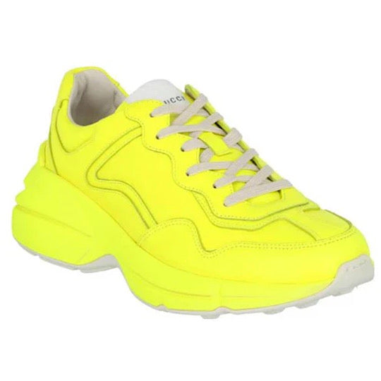 GUCCI Rhyton ' Yellow Fluorescent '. - MAC OUTFITS
